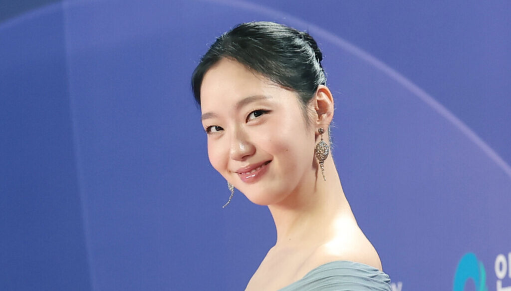 Kim Go-eun takes top prize at Blue Dragon Series Awards