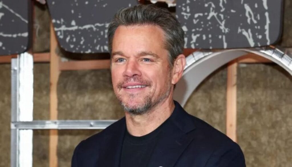Matt Damon recalls weird pitch of his upcoming sci