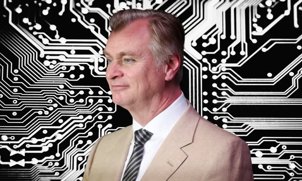 Christopher Nolan says AI is a ‘Trojan horse’, just not a stealthy one Christopher Nolan says AI is a 'Trojan horse', just not a stealthy one