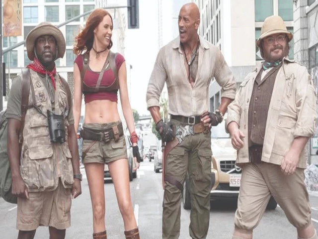 ‘Jumanji: Open World’ trailer reunites Dwayne Johnson, Kevin Hart and Jack Black for final film 'Jumanji: Open World' trailer reunites Dwayne Johnson, Kevin Hart and Jack Black for final film