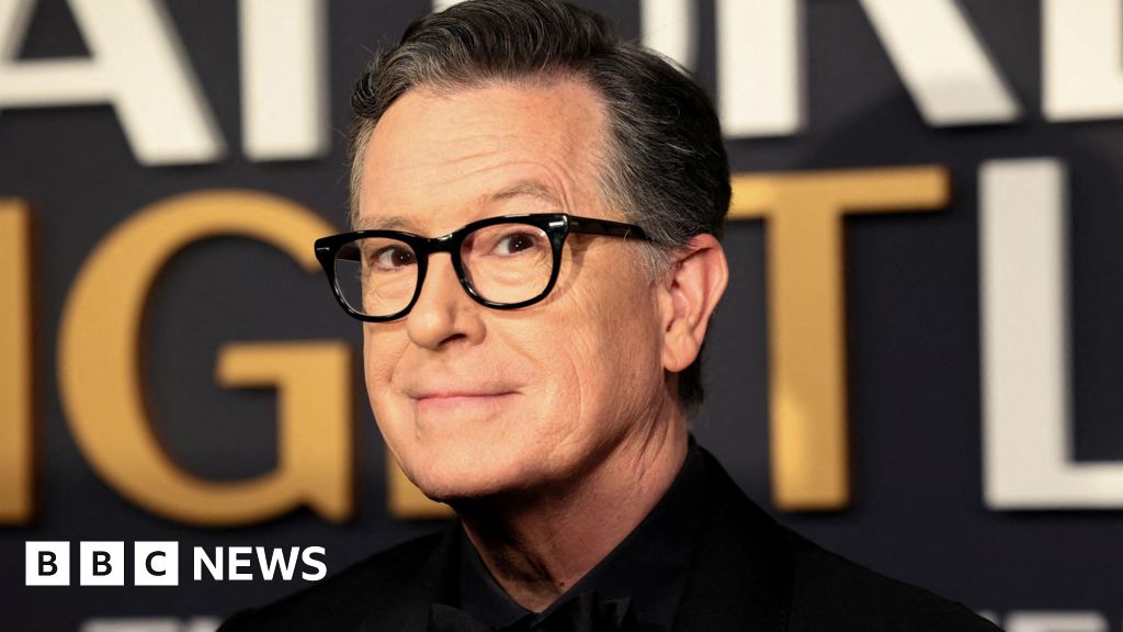 Stephen Colbert to write new Lord of the Rings film after talk show ends Stephen Colbert to write new Lord of the Rings film after talk show ends