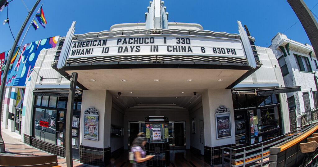 Long Beach is debuting a new independent film festival. It’s already drawing big-name movie