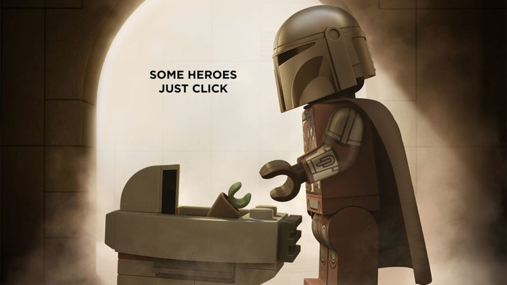 LEGO Star Wars: The Mandalorian Set to Land on Disney+ in September
