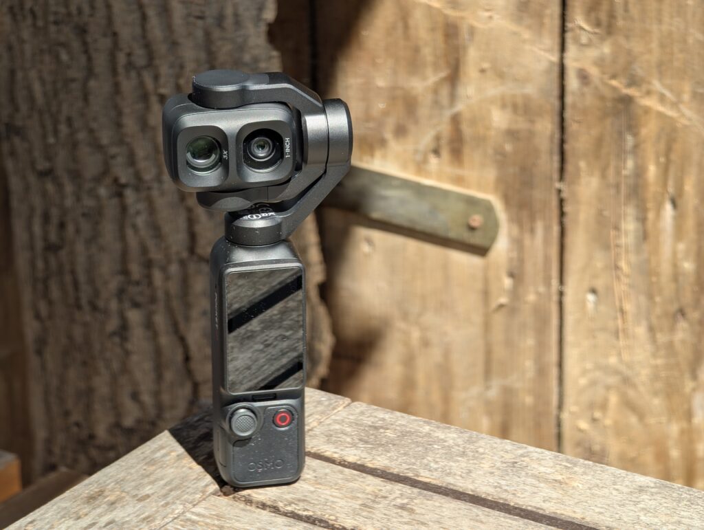 DJI Osmo Pocket 4P review: Dual lenses and impressive 4K quality at a highly competitive price DJI Osmo Pocket 4P review: Dual lenses and impressive 4K quality at a highly competitive price