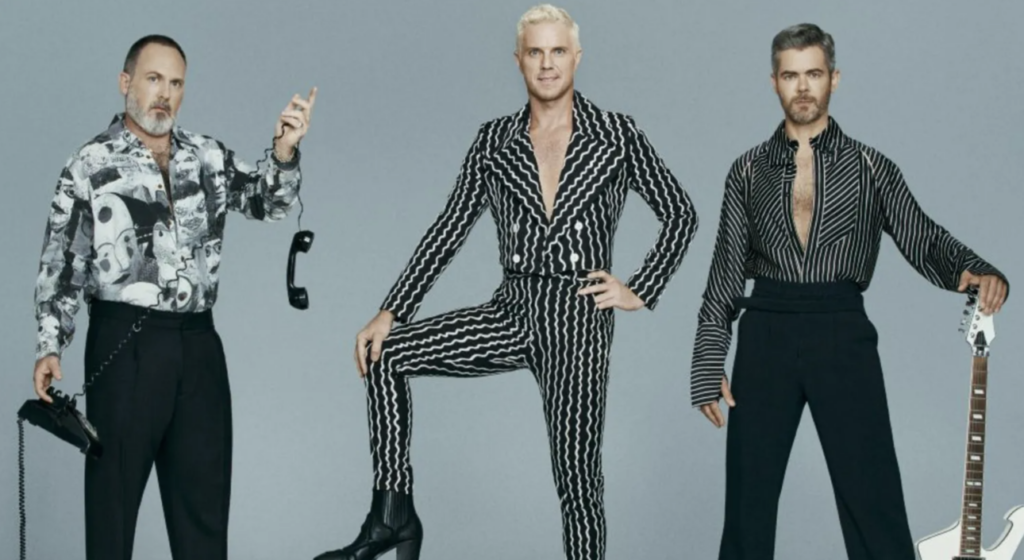 Scissor Sisters' Jake Shears Producing Debut Film