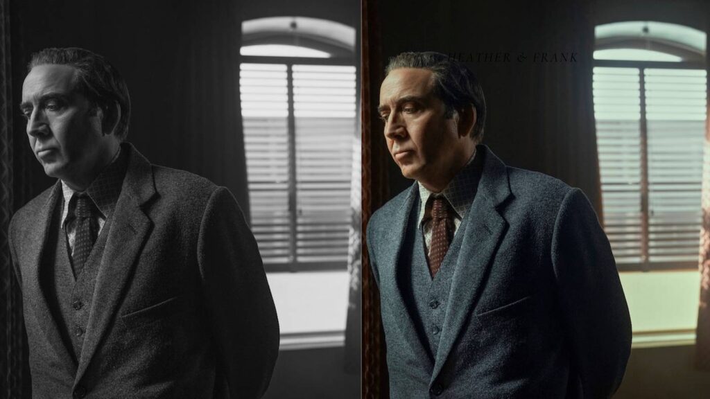 From Bogart to Bold Color: How DPs Darran Tiernan and Peter Deming Captured Nic Cage's "Spider