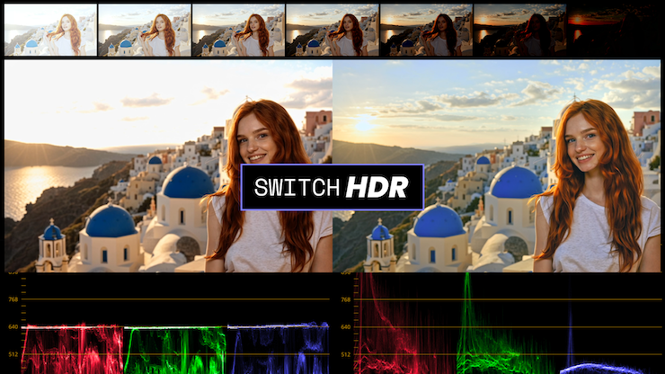 Beeble SwitchHDR – AI Model for HDR Reconstruction from SDR Beeble SwitchHDR – AI Model for HDR Reconstruction from SDR