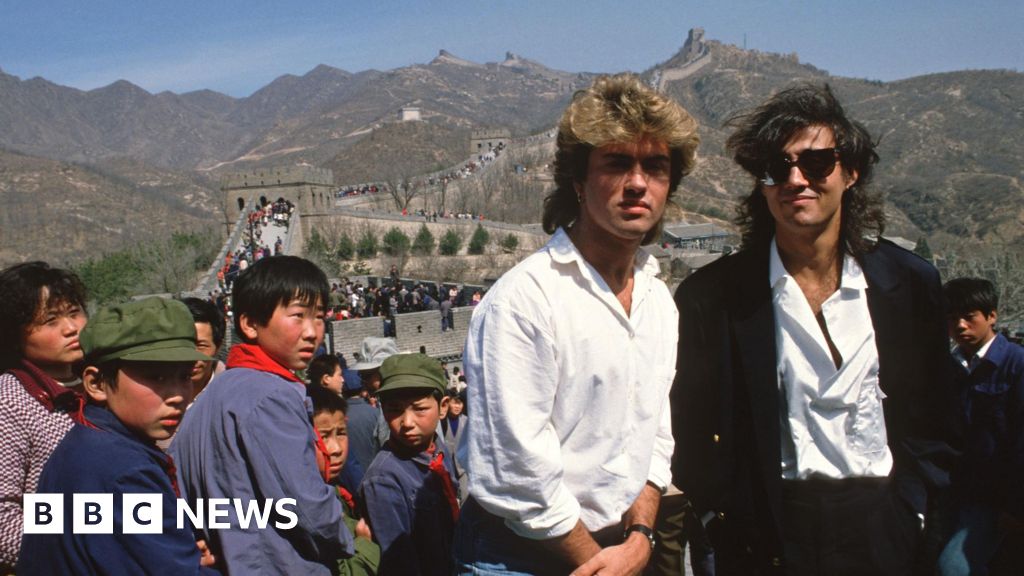 Andrew Ridgeley: ‘Wham! concerts changed lives in China’ Andrew Ridgeley: 'Wham! concerts changed lives in China'