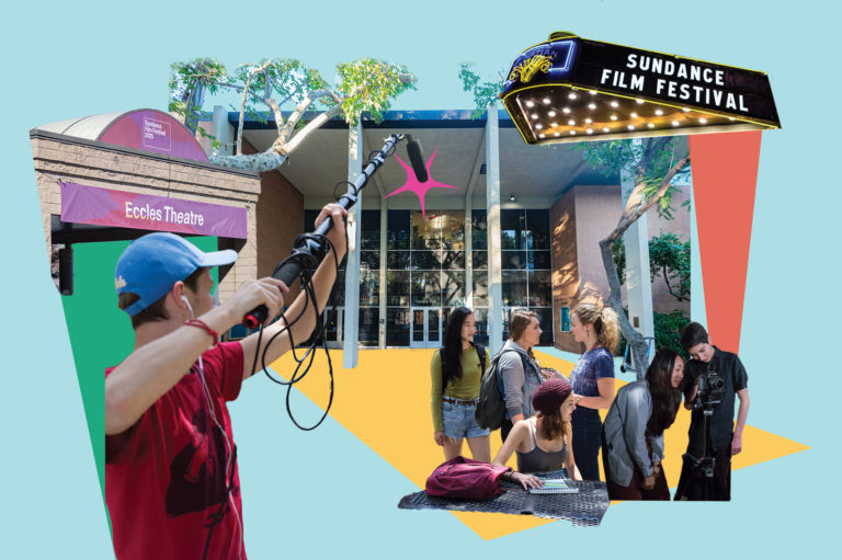 UCLA TFT, Sundance partnership aims to teach filmmaking beyond the classroom UCLA TFT, Sundance partnership aims to teach filmmaking beyond the classroom