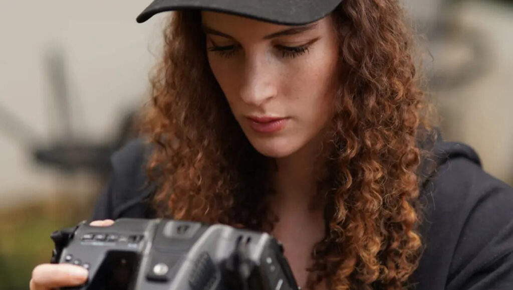 Emilie Lowe’s short film wins praise for cinematography Emilie Lowe's short film wins praise for cinematography