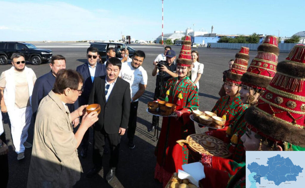 Jackie Chan Arrives in Kazakhstan's Mangystau Region to Begin Filming ‘Armour of God: Ultimatum’