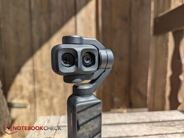 The lenses are not protected when the camera is powered off.