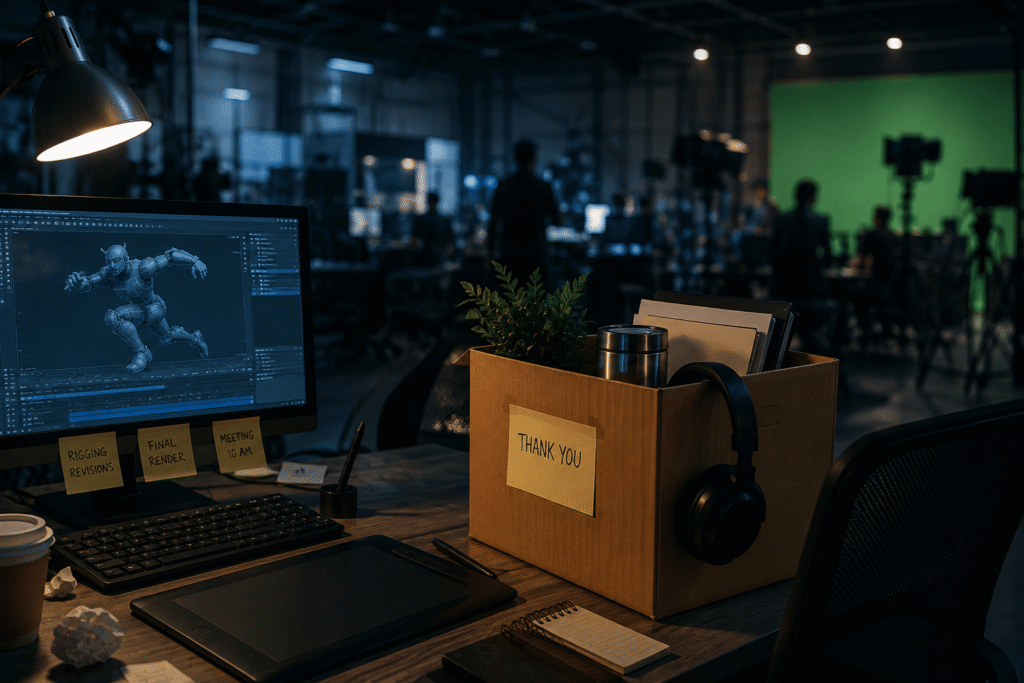 Layoffs hit Hollywood: Film industry loses 6,700 jobs as AI reshapes production