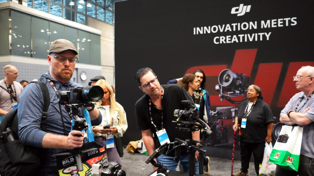 From factory to film set: China tech goes Hollywood