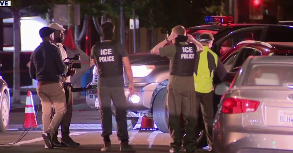 Independent film depicting ICE activity being shot in Santa Rosa