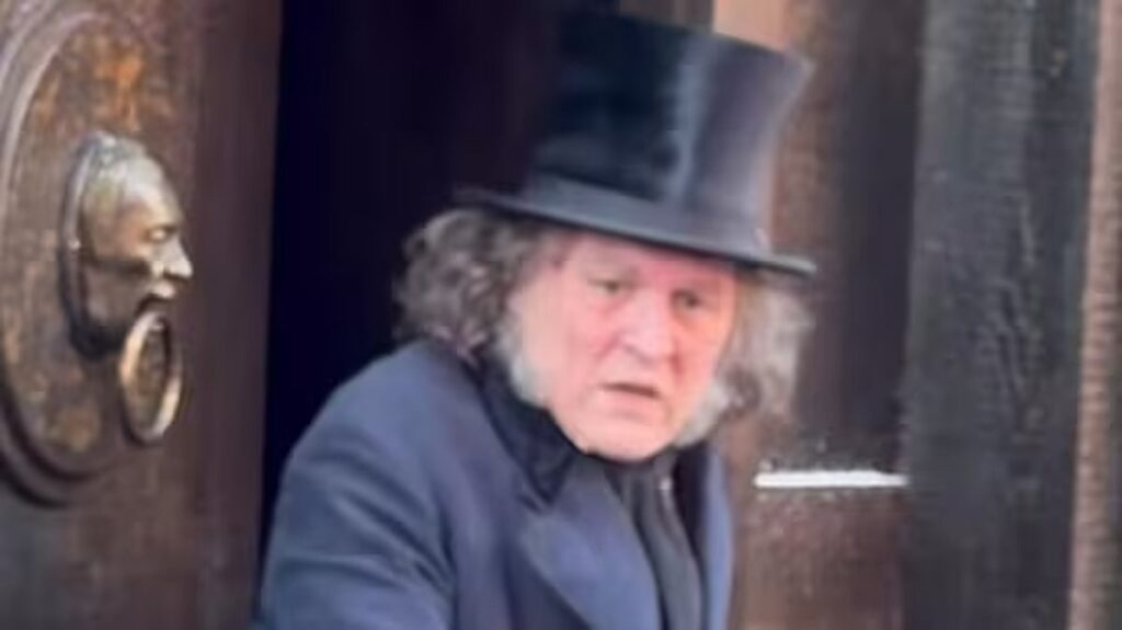 Bah, humbug. Johnny Depp debuts horror-infused Scrooge avatar as Hollywood ends his 8
