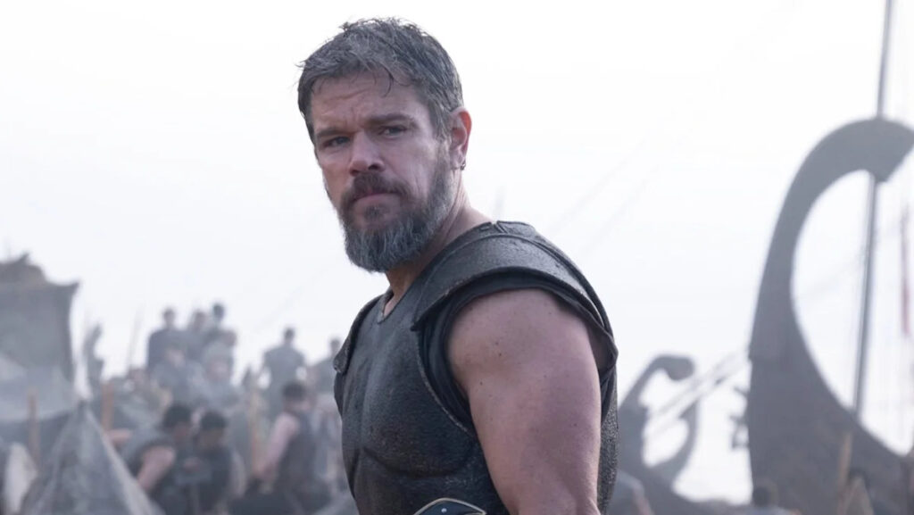 Behind the scenes of 'The Odyssey': Anne Hathaway's daily helicopter rides, Matt Damon's female stunt double and more