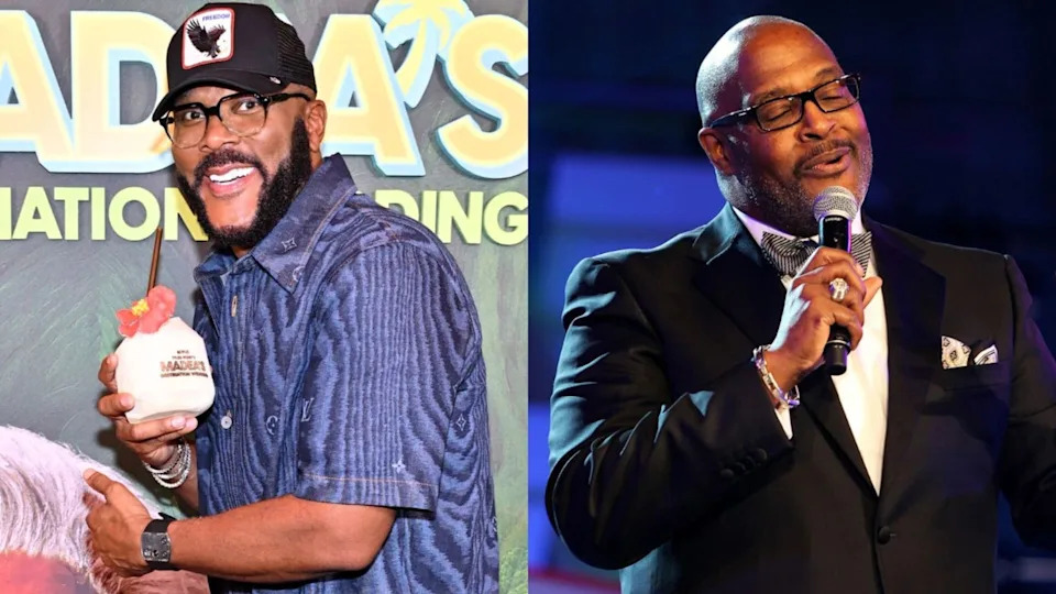 Tyler Perry Donates $100K to Pastor Marvin Winans' Church Following Viral Video
