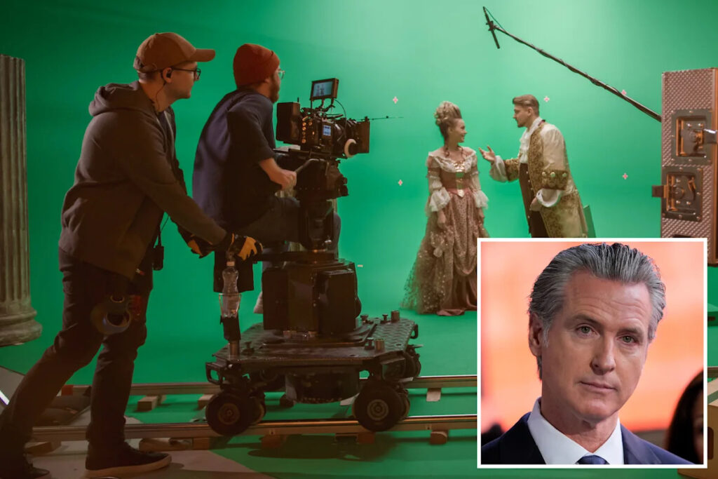 Gavin Newsom’s tax scheme could kill Hollywood jobs, lawmakers warn
