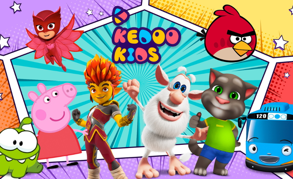 Kedoo Kids Adds Five Hasbro Entertainment Brands to Its YouTube Network Kedoo Kids Adds Five Hasbro Entertainment Brands to Its YouTube Network