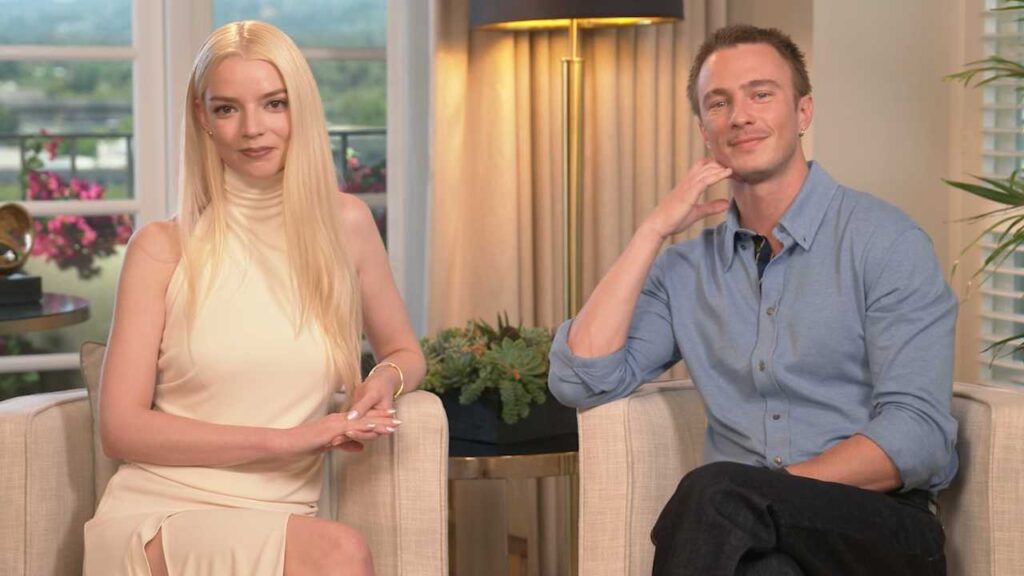 ‘Lucky’ Interviews: Anya Taylor 'Lucky' Interviews: Anya Taylor