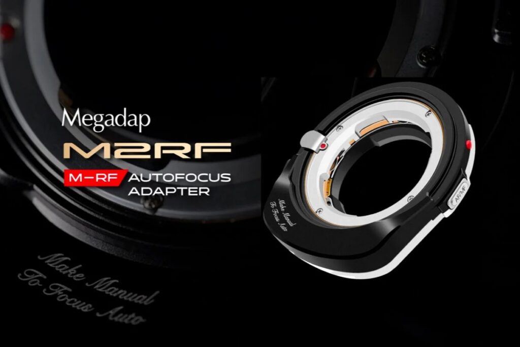 Canon RF Users Can Now Autofocus Leica M Lenses With Megadap M2RF Canon RF Users Can Now Autofocus Leica M Lenses With Megadap M2RF