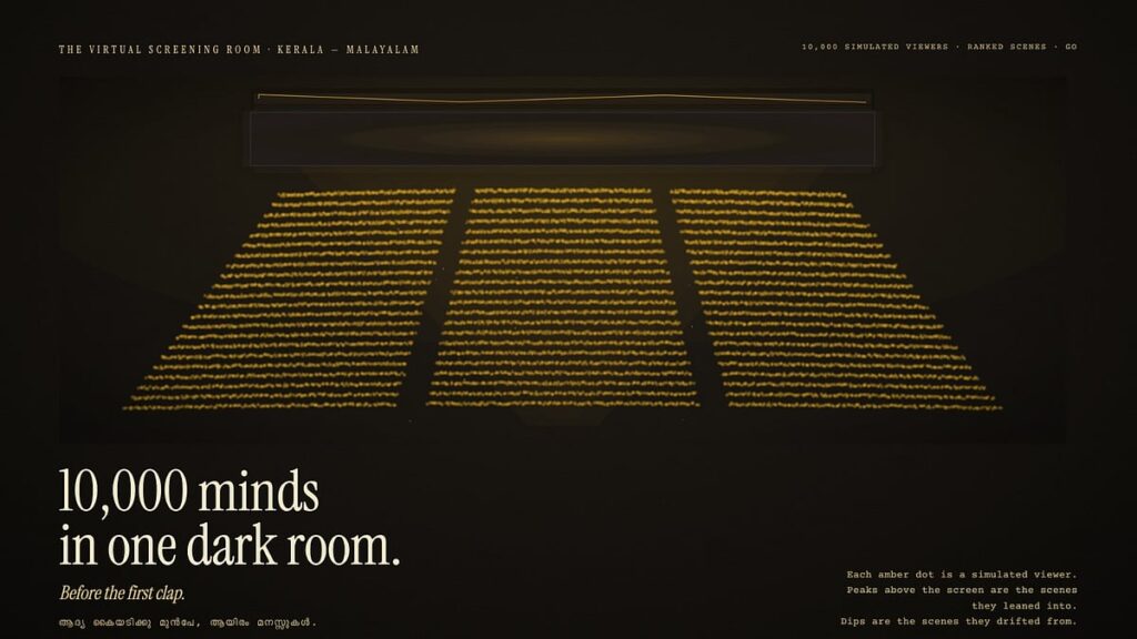 An AI testing ground for film scripts