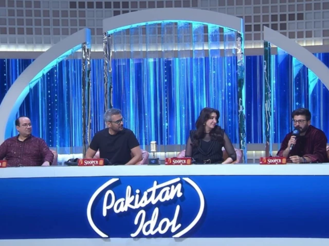 Zeb Bangash teases ‘Pakistan Idol’ comeback with behind-the-scenes posts Zeb Bangash teases 'Pakistan Idol' comeback with behind-the-scenes posts