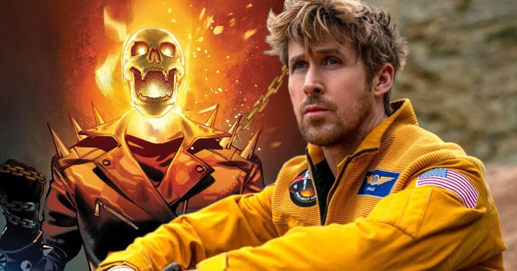 Ryan Gosling to star in a Ghost Rider film for Marvel Studios in 2028 with Shawn Levy directing