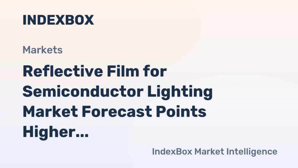 Reflective Film for Semiconductor Lighting Market Growth Driven by LED Penetration and Miniaturization Through 2035 - News and Statistics