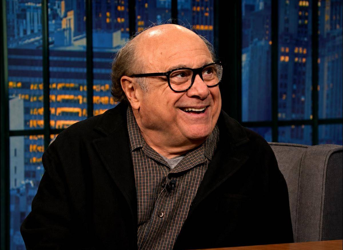 Danny de Vito as a guest in Late Night with Seth Meyers  -