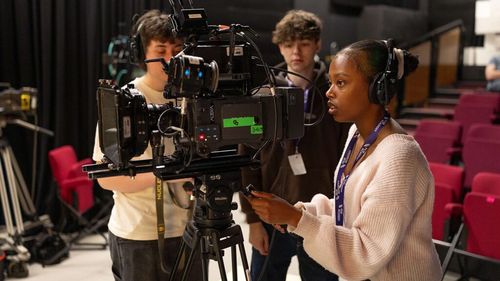 BFI unveils film academy hubs to train 16- to 25-year