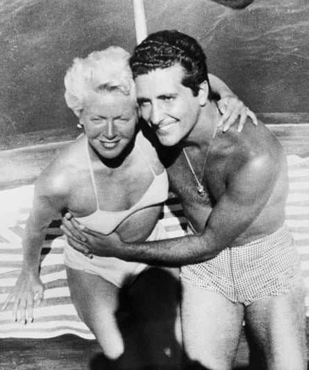 Lana Turner and Johnny Stompanato