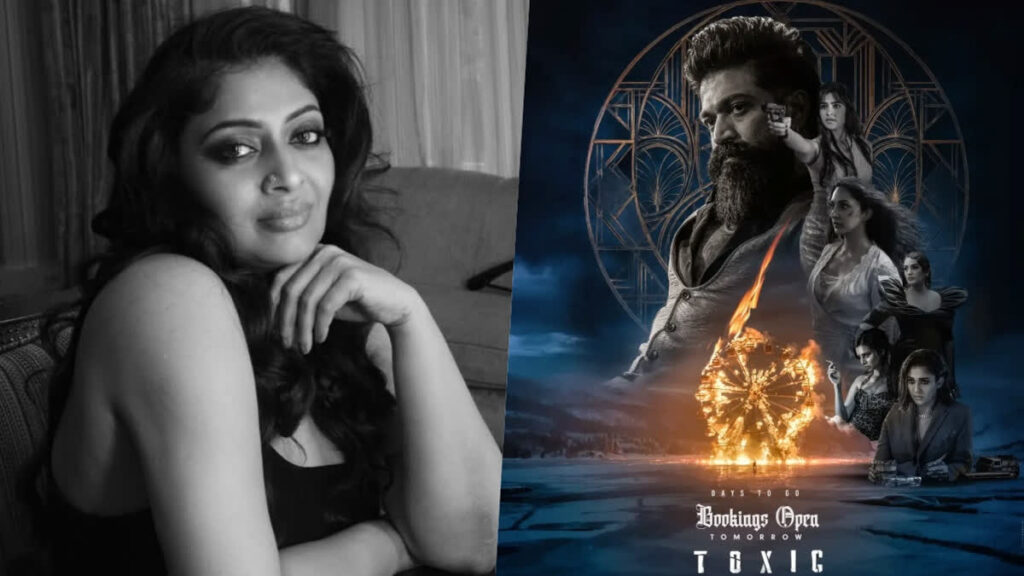 'No Idea In My Writing, It Can Get Crazy': Internet Revisits Geetu Mohandas' Old Video After Toxic Gets Mixed Response