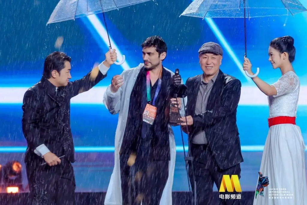 Bilal Lashari’s The Legend of Maula Jatt bags two awards at Jackie Chan International Action Film Week Bilal Lashari's The Legend of Maula Jatt bags two awards at Jackie Chan International Action Film Week