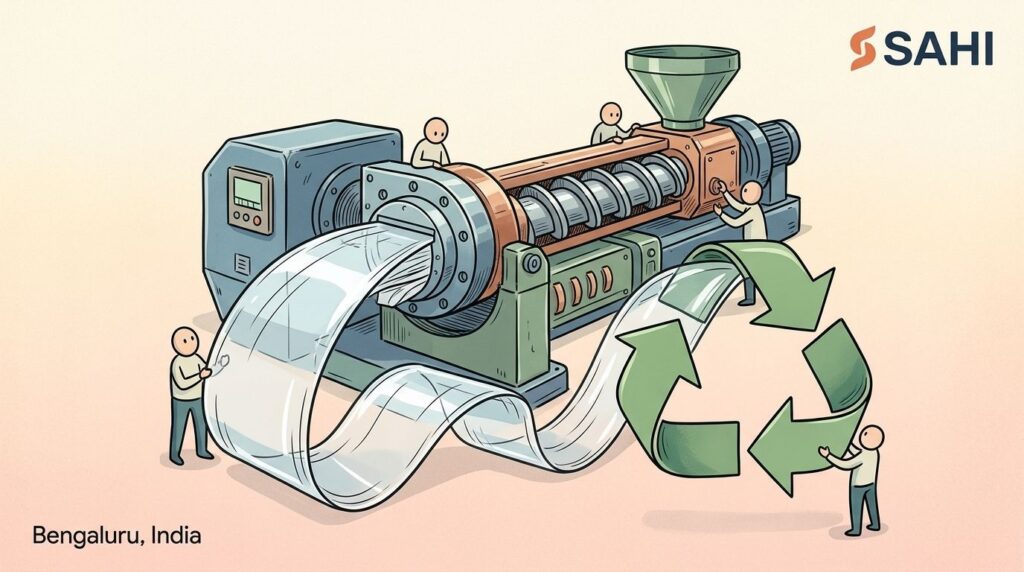 Mamata Machinery Files Patent Application For Recyclable Film Technology Die and Screw Design