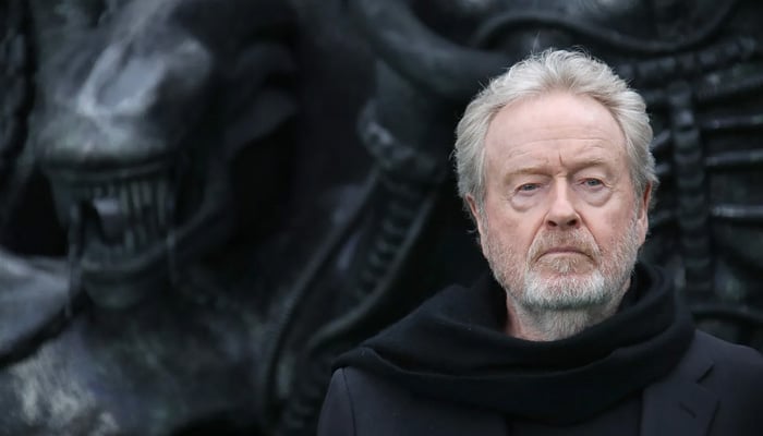 Ridley Scott reveals why he believes hes not just filmmaker
