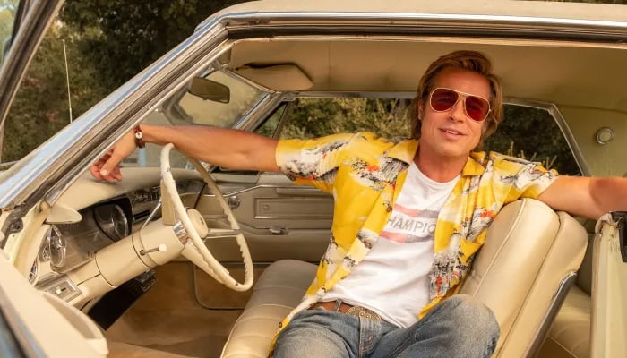 Netflix finally reveals Brad Pitts Cliff Booth movie title