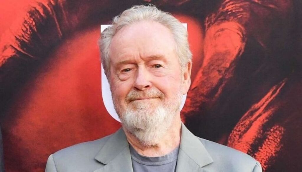 Ridley Scott details his filmmaking process after ‘The Dog Stars’ release Ridley Scott details his filmmaking process after 'The Dog Stars' release