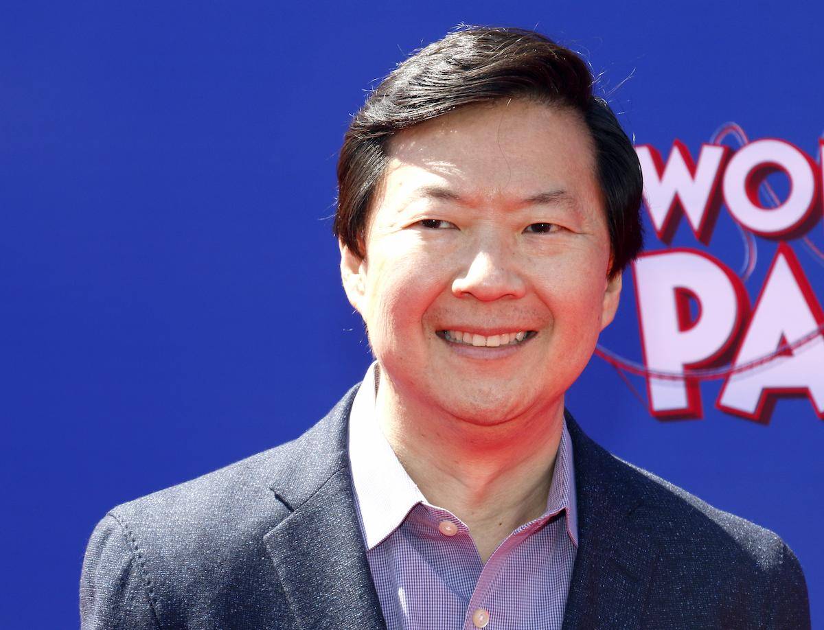 Ken Jeong at the World premiere of 'Wonder Park' held at the Regency Bruin Theatre in Westwood, USA on March 10, 2019. -