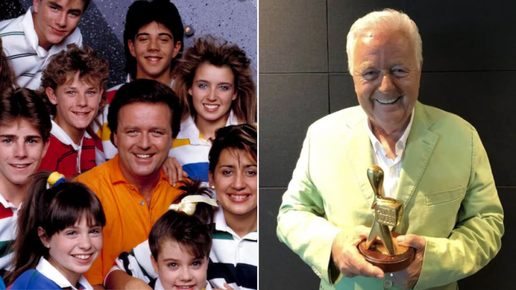 Aussie entertainment legend Johnny Young dies after brief illness Aussie entertainment legend Johnny Young dies after brief illness