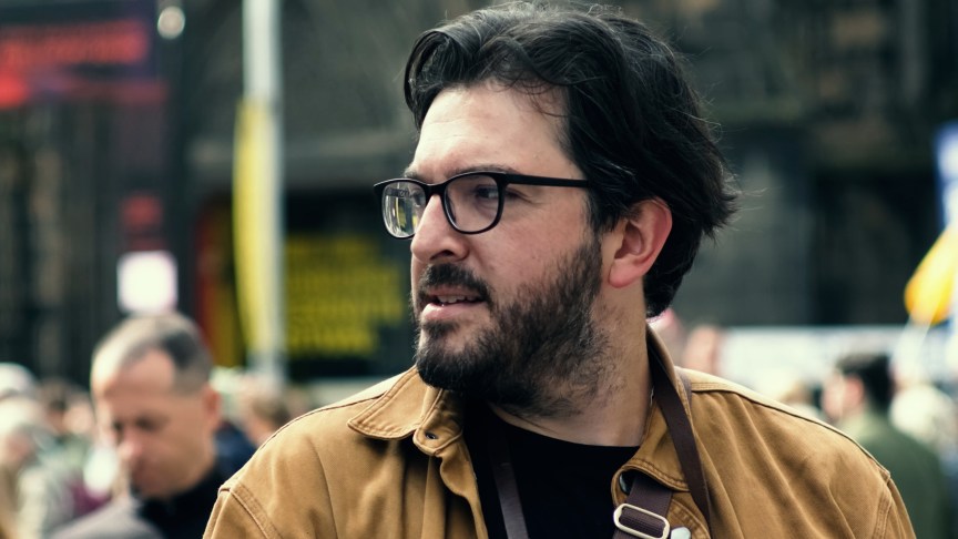 Image of a man wearing glasses