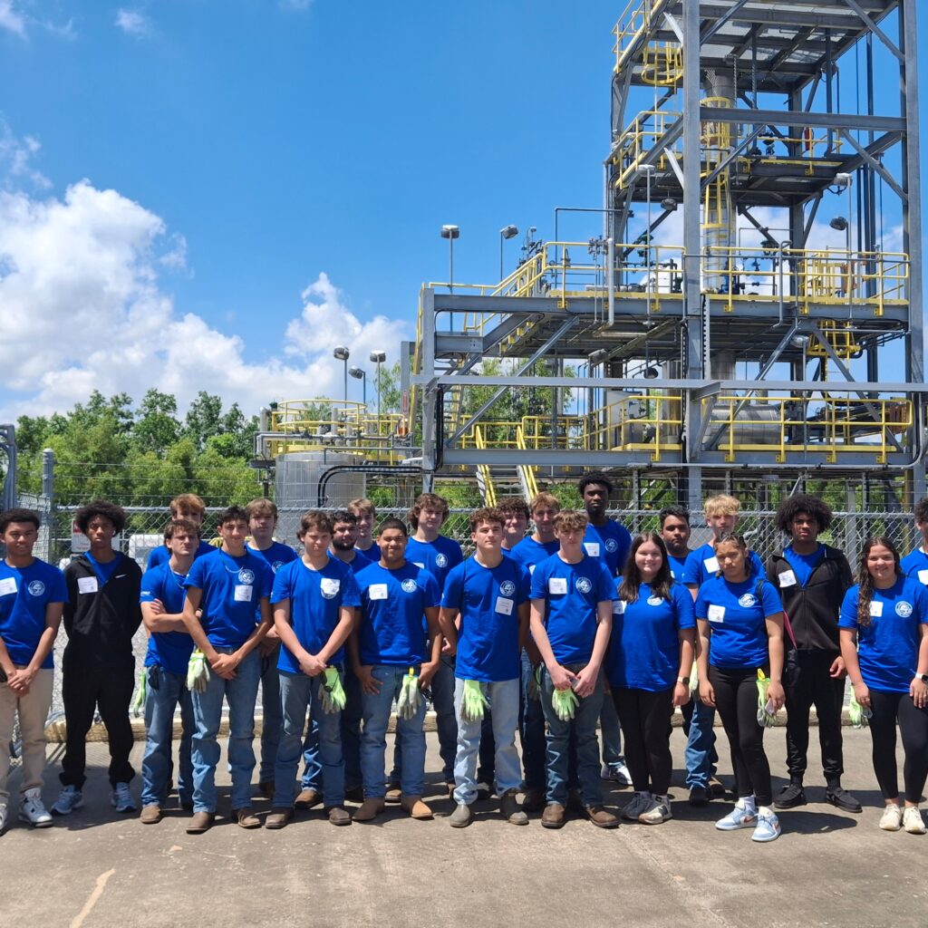 BASF’s TECH Academy introduces Louisiana high school students to technical careers