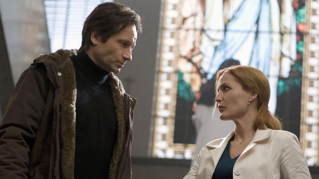 David Duchovny and Gillian Anderson, The X-Files: I Want to Believe