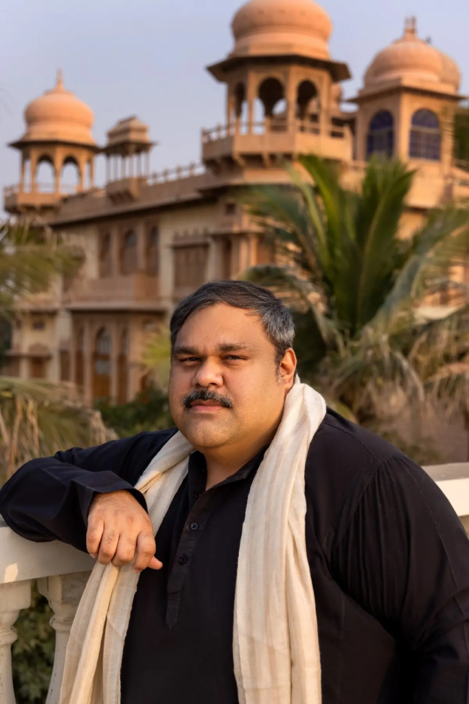 Mo Naqvi doesn't want to spend his films translating Pakistan for the West
