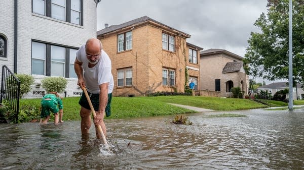 Hurricane Beryl flooded homes in Houston in 2024. Now, flood-prone areas are seeing people leave for more affordable, less-risky options.
