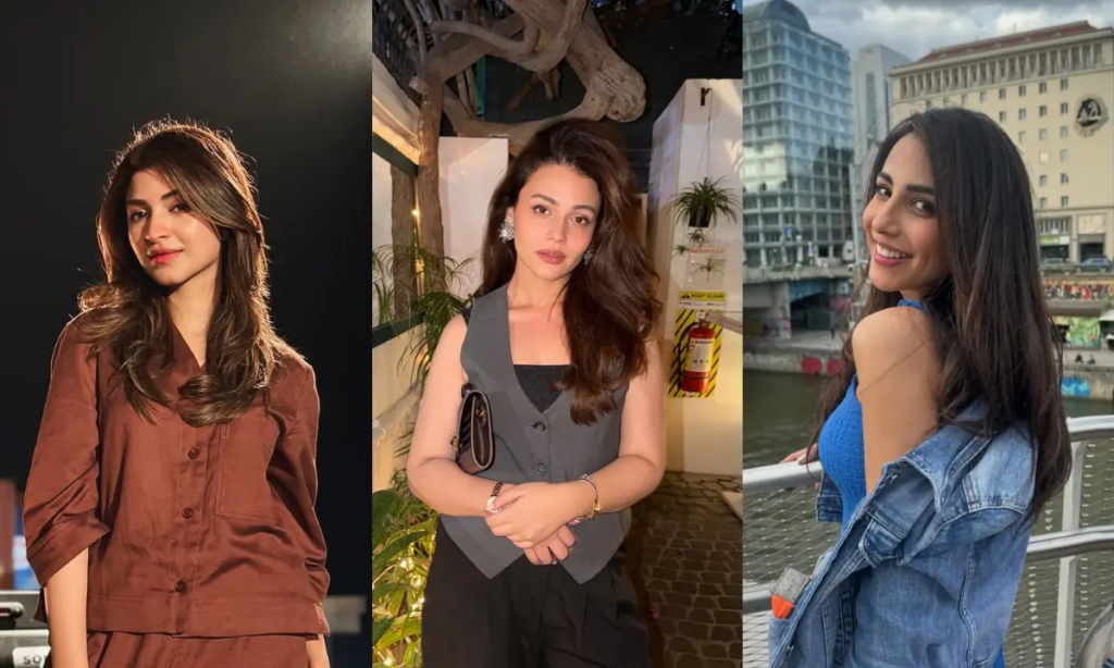 Kinza Hashmi, Zara Noor Abbas and Ushna Shah set to appear together in upcoming film Sheroes Kinza Hashmi, Zara Noor Abbas and Ushna Shah set to appear together in upcoming film Sheroes