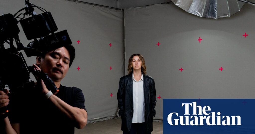 ‘I see the incredible promise’: on set of an AI film shoot as new studios embrace controversial tech