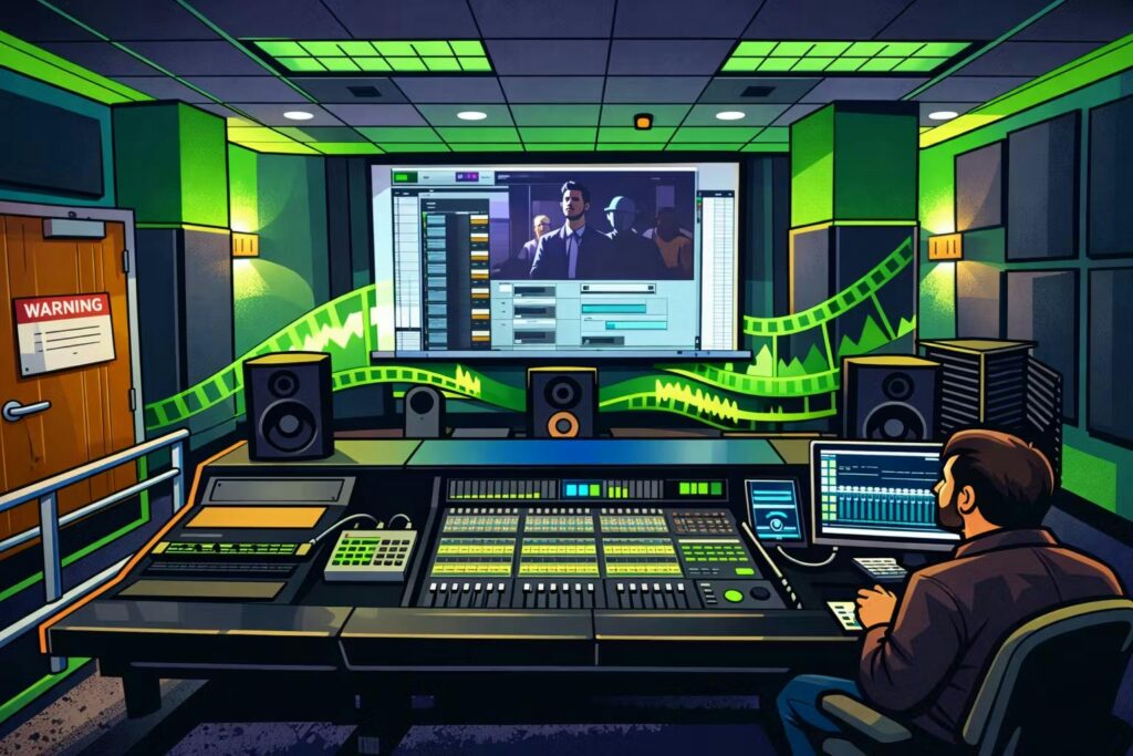 Generative Audio and the Evolution of Cinematic Sound Design Generative Audio and the Evolution of Cinematic Sound Design