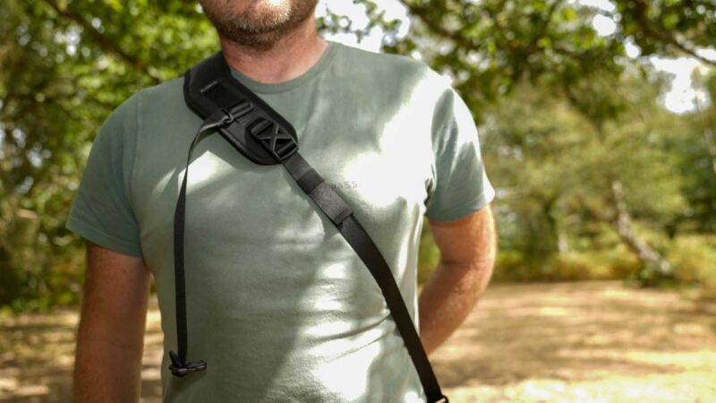 I tested the 3 Legged Thing AXIS Sling and heavy camera kits have never felt this comfortable
